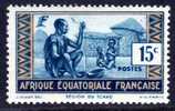 AEF 1937: N° 38 ** Gomme Coloniale (YT38) - TB - Unused Stamps