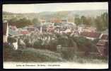 CPA  ANCIENNE- FRANCE- SAINT-REMY (78)- VUE GENRALE DU BOURG  EN GROS PLAN COLORISÉ- LE CIMETIERE DEVANT- - St.-Rémy-lès-Chevreuse