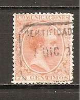 España/Spain-(usado) - Edifil  225 - Yvert  208 (o) - Used Stamps