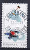 Denmark 2009 BRAND NEW 5.50 Kr Playing In The Snow Deluxe Cancel !! - Usati