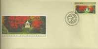 AUSTRALIA FDC GARDENS OF AUSTRALIA  FLOWERS 1 STAMP OF $2  DATED 13-03-1989 CTO SG? READ DESCRIPTION !! - Lettres & Documents