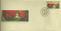 AUSTRALIA FDC GARDENS OF AUSTRALIA  FLOWERS 1 STAMP OF $2  DATED 13-03-1989 CTO SG? READ DESCRIPTION !! - Storia Postale