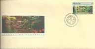 AUSTRALIA FDC GARDENS OF AUSTRALIA  FLOWERS 1 STAMP OF $5  DATED 13-03-1989 CTO SG? READ DESCRIPTION !! - Lettres & Documents