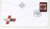 FDC 125th Anniv. Establishing Diplomatic Relation Bulgaria-Austria  2004  From Bulgaria - Lettres & Documents