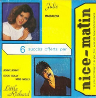 EP 45 RPM (7")  Julie Piétri / Little Richard / Louis Chedid  "  Magdalena  "  Promo - Collector's Editions