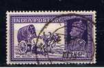 IND Indien 1937 Mi 151 Ochsenkarren - 1936-47 Roi Georges VI