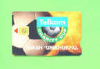 SOUTH AFRICA  -  Chip Phonecard As Scan - Sudafrica