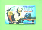 FRANCE  -  Chip Phonecard As Scan - 600 Agences