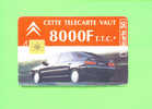 FRANCE  -  Chip Phonecard As Scan - “600 Agences”