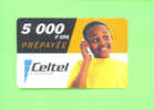 GABON  -  Remote Phonecard As Scan - Gabon