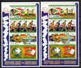 1974 U.P.U., Blocs 77-77A-78-78A** (Mi Bk 79/80 A-B) (traces Couleur Dos), Cote 110 € - Unused Stamps