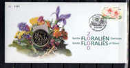 Floralies Gantoises 2000     N° 3345 Avec  Médaille Commémorative - Numisletter
