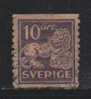 Spain Used 1920, 10ore Voilet - Used Stamps