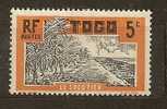 TOGO   -  1924 -    N. 127/* - Neufs