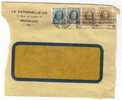 BELGIQUE Enveloppe 1925 - Covers & Documents