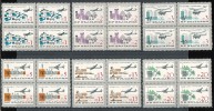 BULGARIA / BULGARIE - 1965 - Transports Aerians - Avions - Bl De 4** - Ungebraucht