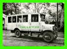 TRUCK HANSA-LLOYD, 18 SITZPLATZE - ERSTER OMMNIBUS, 1924 - BREMER VORORTBAHNEN GMBH - - Transporter & LKW