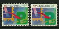 ● NEW ZEALAND - 1994 / 95 - N. 1308 + 1408 Usati , Serie Completa - Cat. ? €  - Lotto 104 - Oblitérés