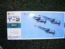 Maquette Avion Militaire-en Plastique---1/72 Hasegawa--jasdf Aerobatic Team Blue Implulse TE- REF EO20 600 - Autocarri & Rimorchi