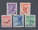 LIECHTENSTEIN - ROYAL EAGLE, 5 VALUES - V3778 - Airships