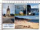 COMBRIT -  L´Eglise, Le Port Et La Plage De SAINTE MARINE - Combrit Ste-Marine