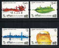 2010 Hong Kong SHANGHAI EXPO 4V STAMP - Nuovi