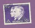 MONACO TIMBRE POSTE AERIENNE N° 100 OBLITERE PRINCE RAINIER III - Luchtpost