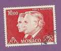 MONACO TIMBRE POSTE AERIENNE N° 101 OBLITERE PRINCE RAINIER III - Luchtpost