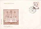 Hugo Grotius 1983 Cover FDC Premier Jour Romania. - FDC