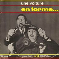 SP 45 RPM (7")  Jean Poiret / Michel Serrault  "  Une Voiture En Forme  "  Promo - Collectors