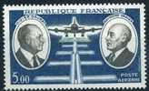 1971 Francia, Posta Aerea Pionieri Aviazione , Serie Completa Nuova (**) - 1960-.... Mint/hinged