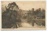 Warwick Castle From The Bridge, 1906 Postcard - Warwick