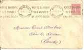 N° Y&t 199 Ty I BAYONNE  Vers AIRE/ADOUR  Le 08 SEPT 1927 - Covers & Documents