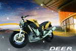 Y34-01 @   Motorbikes Motos Motorfietsen Motorräder Moto , ( Postal Stationery , Articles Postaux ) - Motorbikes