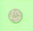 EAST CARIBBEAN STATES  -  1965 25 Cents Circ - Caraïbes Orientales (Etats Des)