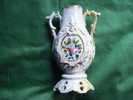 Vase Hauteur  17 Cm  Sans Signature --tres Ancien -fabrication A Derterminer                  -53- - Other & Unclassified