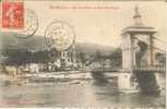 CPA 01 - Seyssel - Pont Sur Le Rhone Et Hotel Beau Rivage - Seyssel
