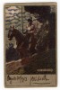 GERMANY ARTIST SIGNED SIMILAR TO CASELLA Cacella BUT GERMAN AUF DER MAUER VINTAGE POSTCARD - WIN391 - Asti