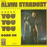 SP 45 RPM (7")  Alvin Stardust  "  You You You  " - Rock