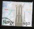 NORWAY   Scott #  1124   VF USED - Used Stamps