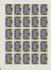 RUSSIE & URSS CCCP 1983  Taschkent Bimillénium, Feuille X 25 Timbres N° 4980 Neufs** - Full Sheets