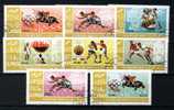 Ajman (UAR) 1967, Pro Olympic Games Mexico - Sport, Used - Zomer 1968: Mexico-City