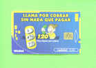 GUATEMALA  -  Chip Phonecard As Scan (subject To Minor Scuffs And Wear) - Guatemala