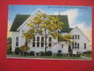 Rehoboth Beach De   Epworth Methodist Church   1964 Cancel    Linen=== Ref 170 - Autres & Non Classés