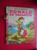 WALT DISNEY-DONALD EN VACANCES-LES ALBUMS ROSES HACHETTE-8 PHOTOS DE PRESENTATION - Disney