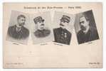 FRANCE - Paris, Zola - Prozess, Affair Dreyfus  1898. - Events