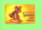 TURKEY  -  Magnetic Phonecard As Scan - Türkei