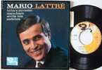 Mario LATTRE  2ème 45T VINYLE EP BIEM ORIGINAL + Languette En Parfait état. Andaluza - Rock