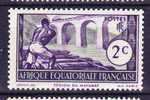 AEF N°34   Neuf Sans Charniere - Unused Stamps