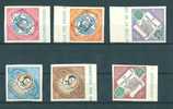 Burundi: 69/ 74 ** ND - Unused Stamps